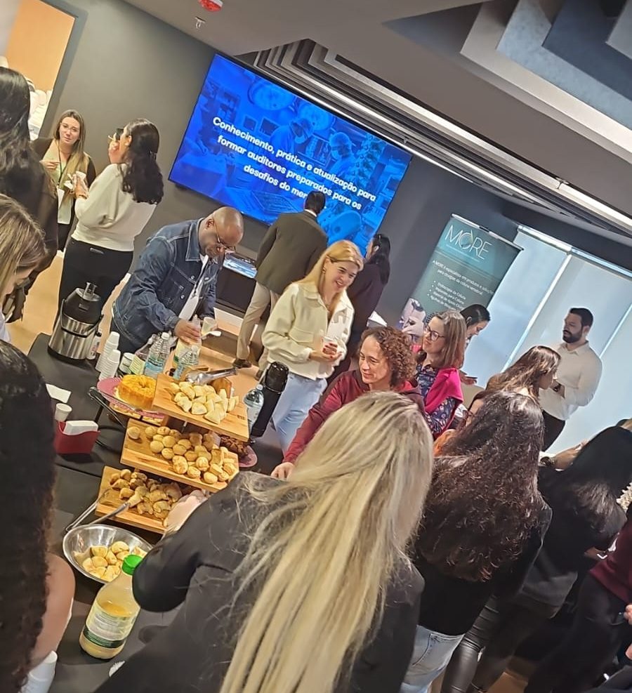 Networking durante o evento